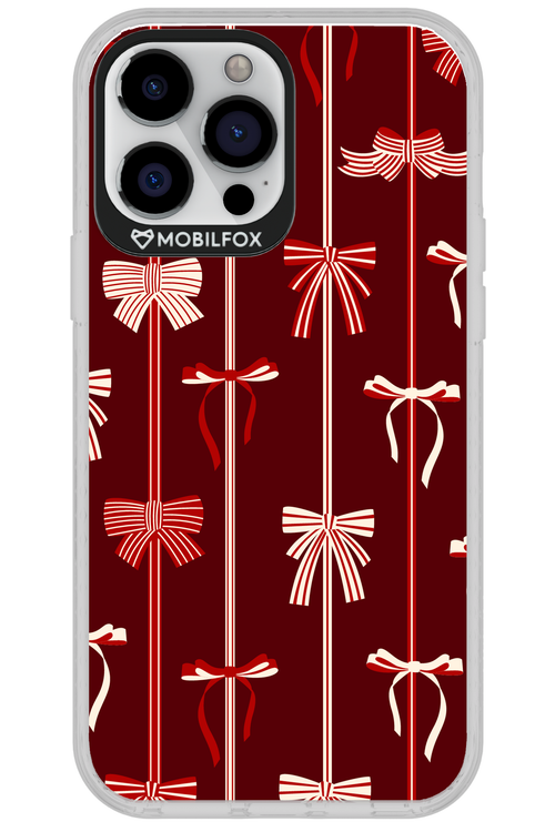 Holiday Bow - Apple iPhone 13 Pro Max