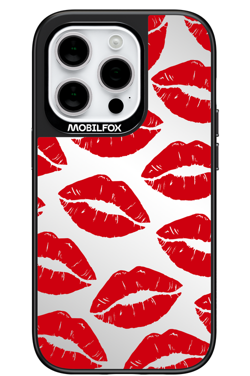 Lip Print Mirror - Apple iPhone 14 Pro