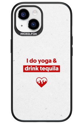Yoga & Tequila - Apple iPhone 15
