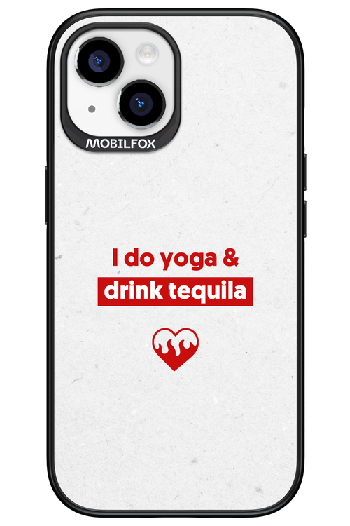 Yoga & Tequila - Apple iPhone 15