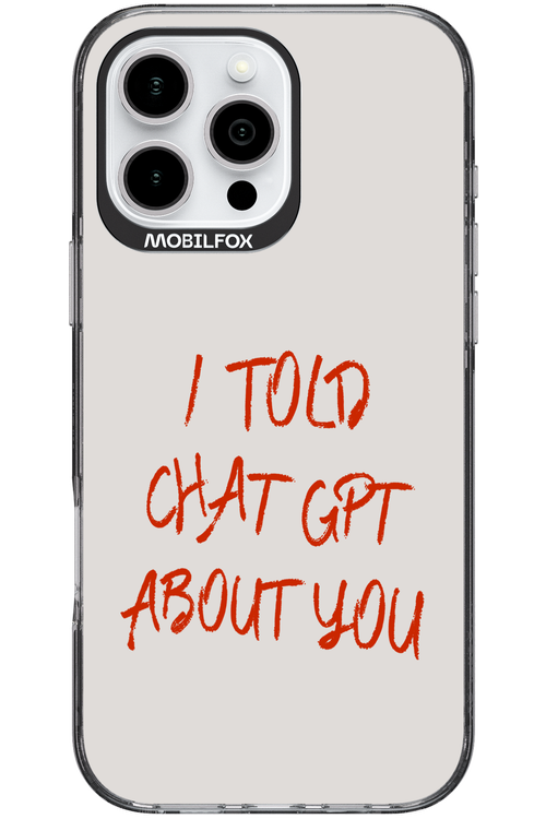 About You - Apple iPhone 16 Pro Max