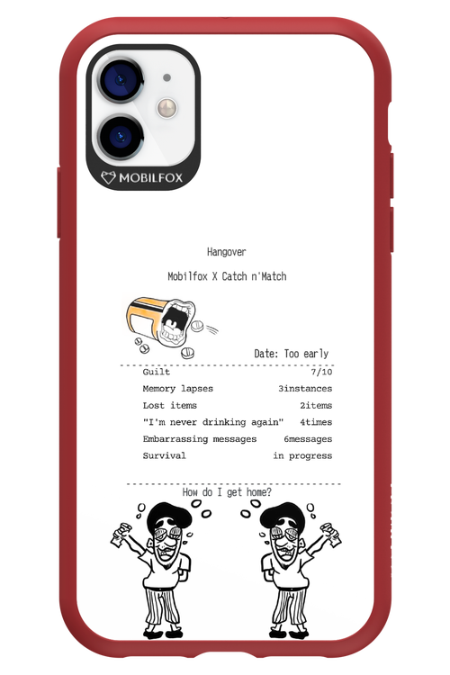 hangover - Apple iPhone 11