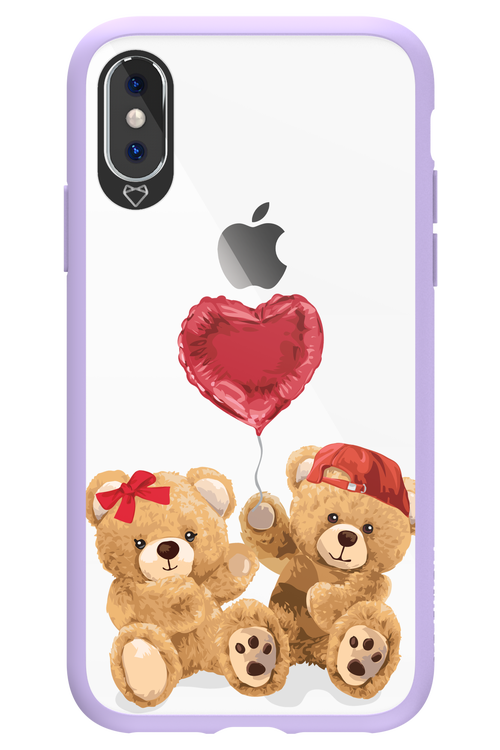 L'Amour Bears - Apple iPhone X