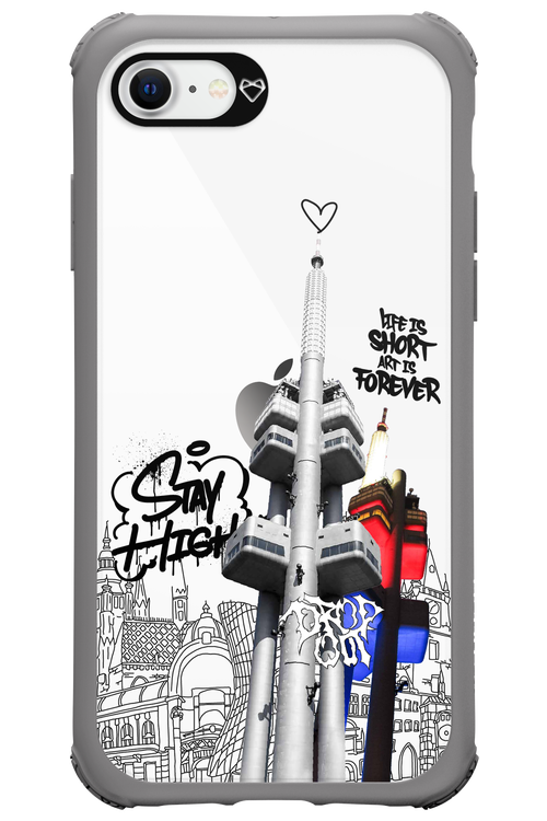 Stay Street Forever - Apple iPhone SE 2020