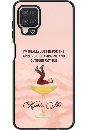 Champagne Tub - Samsung Galaxy A12