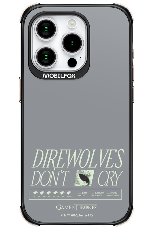 Direwolves Don’t Cry - Apple iPhone 15 Pro