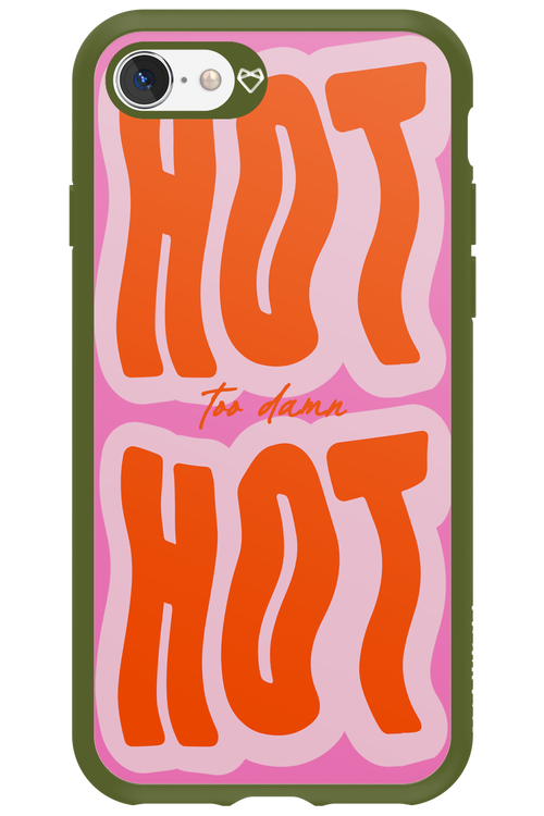 Too Damn Hot - Apple iPhone SE 2020