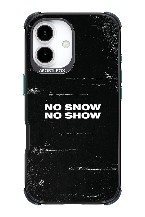 No snow, no show - Apple iPhone 17