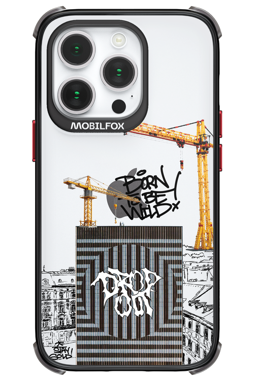 Crane Chaos 2.0 - Apple iPhone 14 Pro