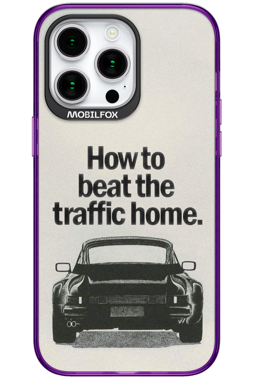 Retro Car 2.0 - Apple iPhone 15 Pro Max