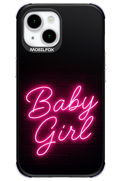 Neon Babe 2.0 - Apple iPhone 15