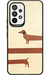 Stretchy Dog - Samsung Galaxy A53