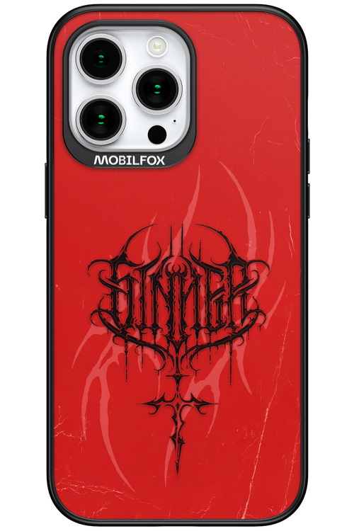 Crimson Sin 2.0 - Apple iPhone 15 Pro Max
