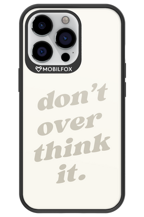 No OverThink - Apple iPhone 13 Pro