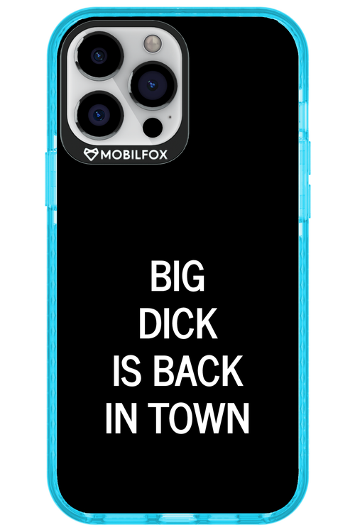 Big D*ck Black - Apple iPhone 13 Pro Max