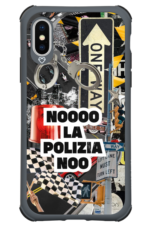 LA POLIZIA - Apple iPhone X