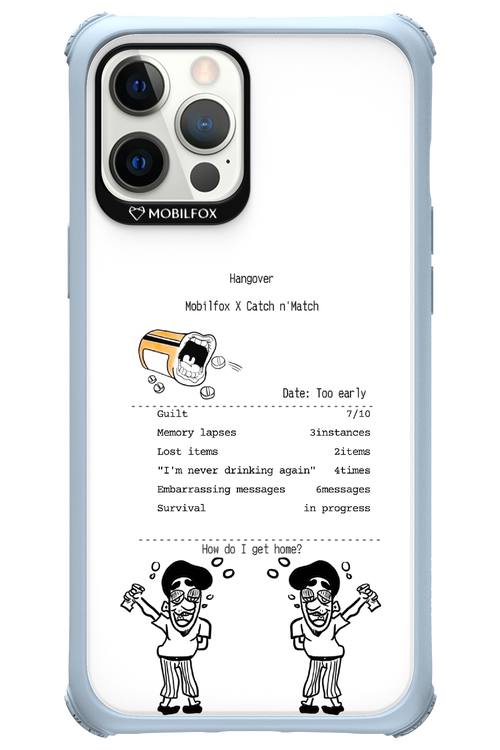 hangover - Apple iPhone 12 Pro Max