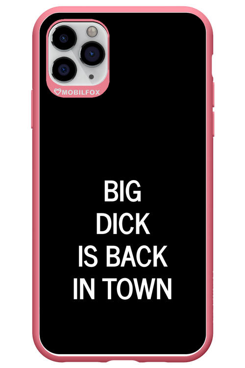 Big D*ck Black - Apple iPhone 11 Pro Max