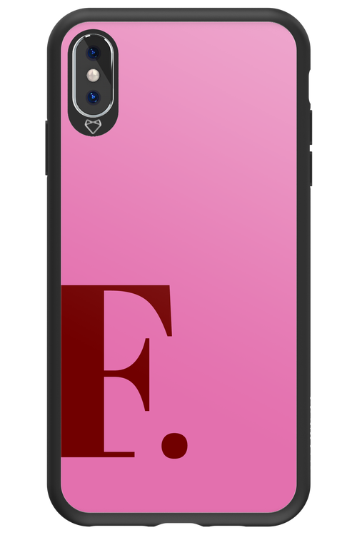 F (Sorbet) 2.0 - Apple iPhone XS Max