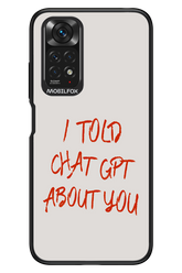 About You - Xiaomi Redmi Note 11/11S 4G