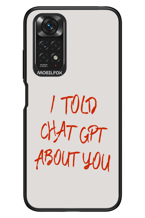 About You - Xiaomi Redmi Note 11/11S 4G