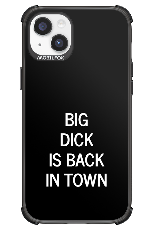 Big D*ck Black 2.0 - Apple iPhone 14 Plus