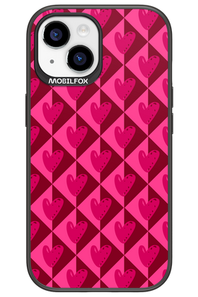 Holiday Heartss - Apple iPhone 15