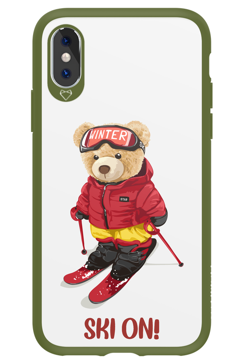 Ski on - Apple iPhone X