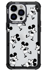 Iconic Mouse (pattern) - Apple iPhone 13 Pro