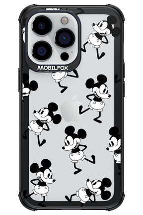 Iconic Mouse (pattern) - Apple iPhone 13 Pro