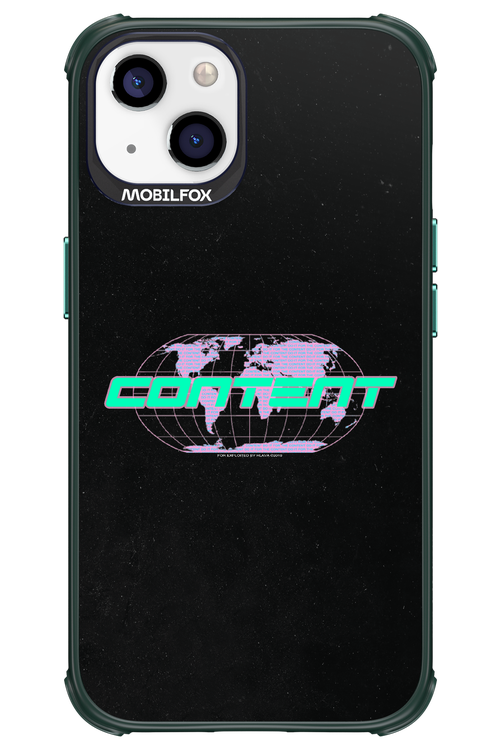 CONTENT 2.0 - Apple iPhone 13