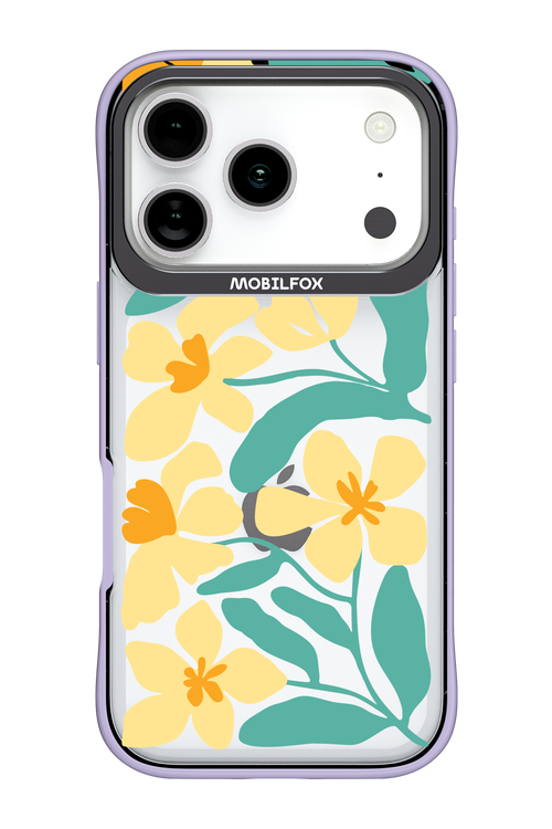 Yellow Flower - Apple iPhone 17 Pro