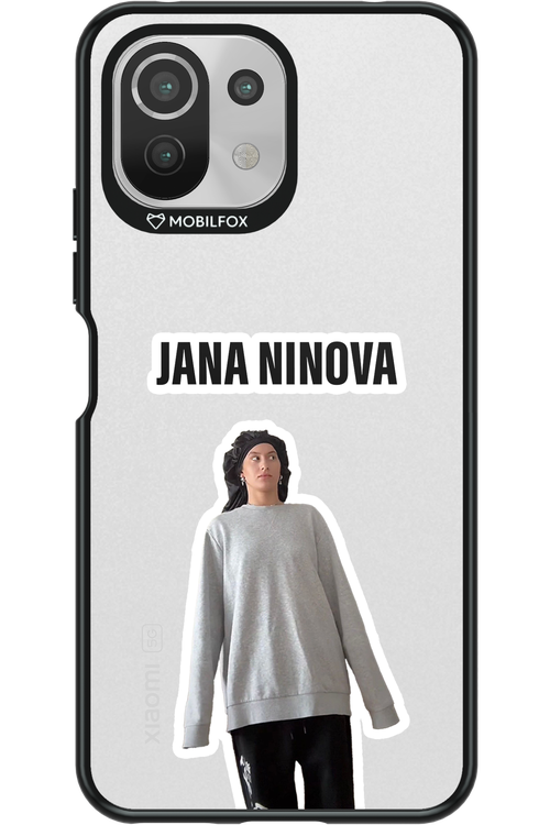 Jana Ninova Mirror - Xiaomi Mi 11 Lite (2021)