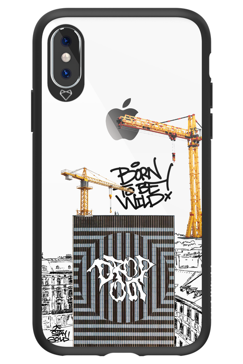 Crane Chaos - Apple iPhone XS