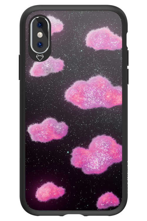 Cotton Candy Galaxy - Apple iPhone X