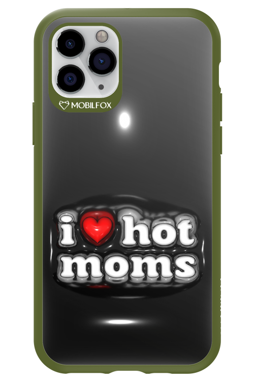 I love hot moms puffer - Apple iPhone 11 Pro