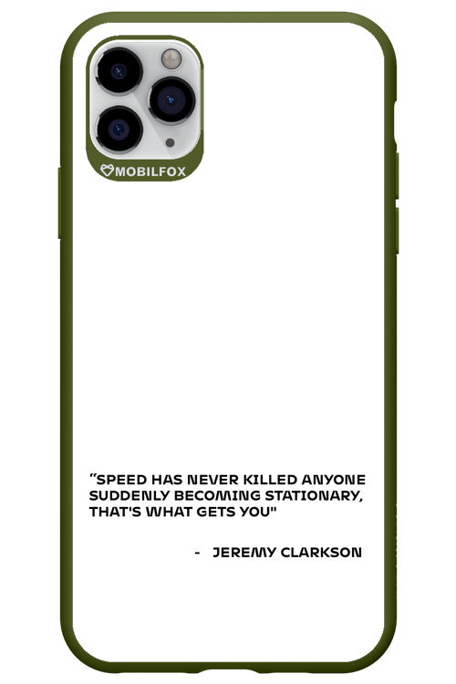 Speed Philosophy 2.0 - Apple iPhone 11 Pro Max