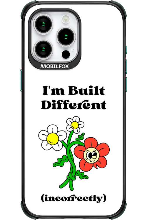 Incorrect 2.0 - Apple iPhone 15 Pro Max