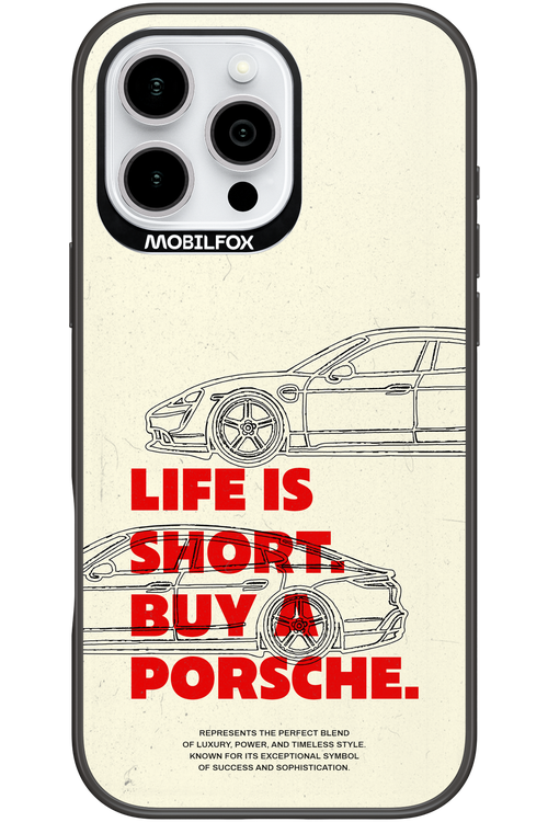 Life is short - Apple iPhone 16 Pro Max