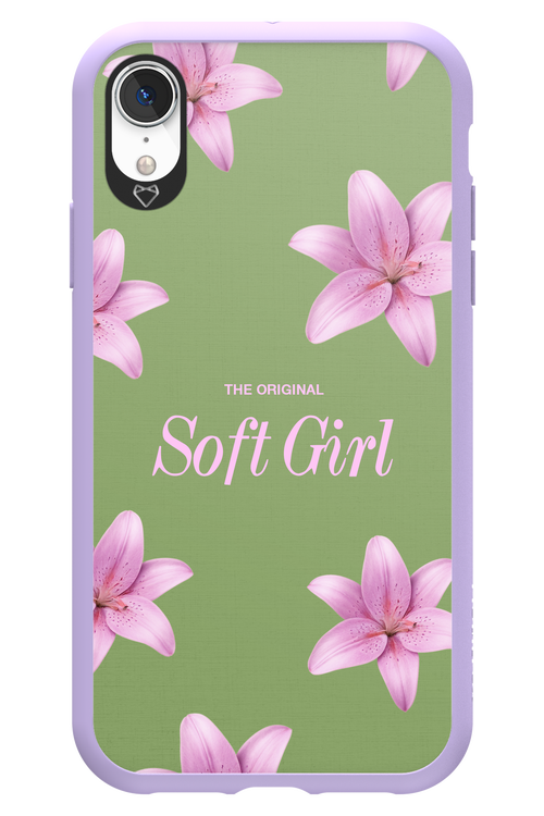 Original Soft Girl - Apple iPhone XR