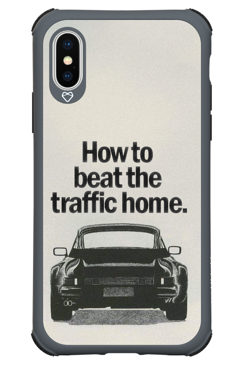 Retro Car - Apple iPhone X