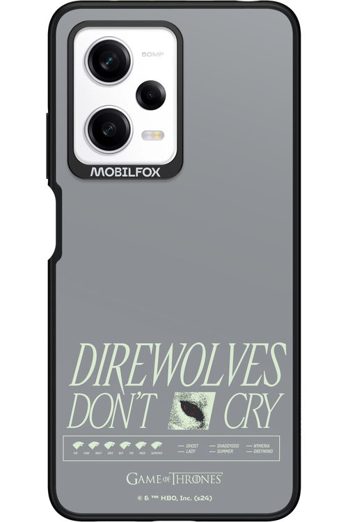 Direwolves Don’t Cry - Xiaomi Redmi Note 12 Pro 5G