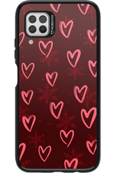 Christmas Hearts - Huawei P40 Lite