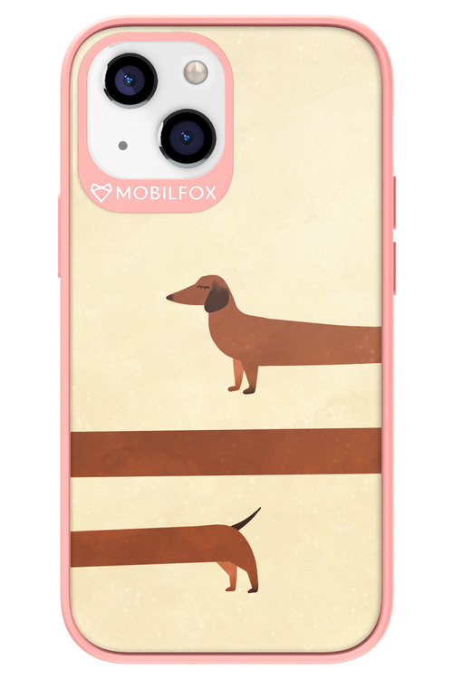 Stretchy Dog - Apple iPhone 13 Mini