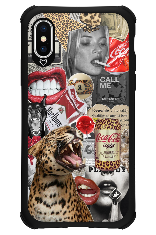 Sexy Leopard - Apple iPhone X