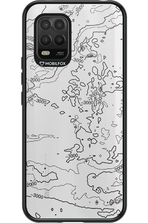 Contour Map 2.0 - Xiaomi Mi 10 Lite 5G