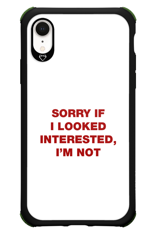 I'm not - Apple iPhone XR