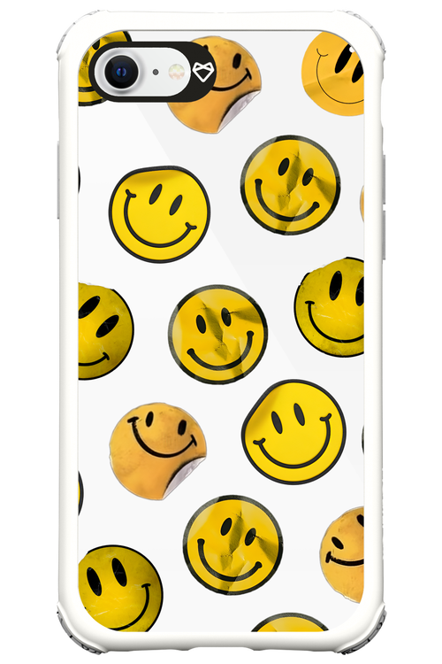 Sticker Smiley - Apple iPhone SE 2020