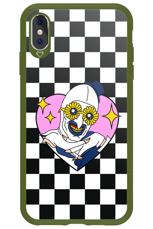 Sunflower Clown Meme - Apple iPhone XS Max