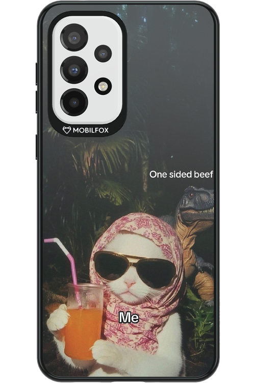 One sided beef - Samsung Galaxy A33
